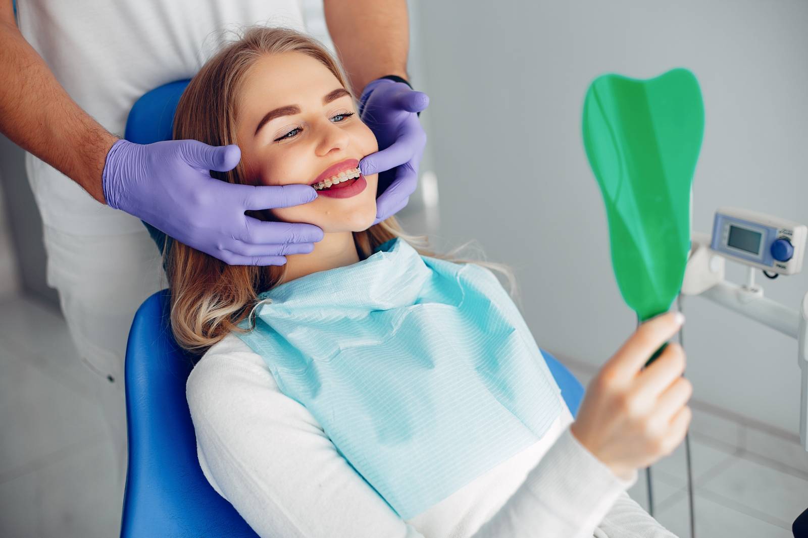 All on 4 with fixed porcelain denture – per jaw